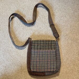 VINTAGE Crossbody Purse - Made out of Old Blazers